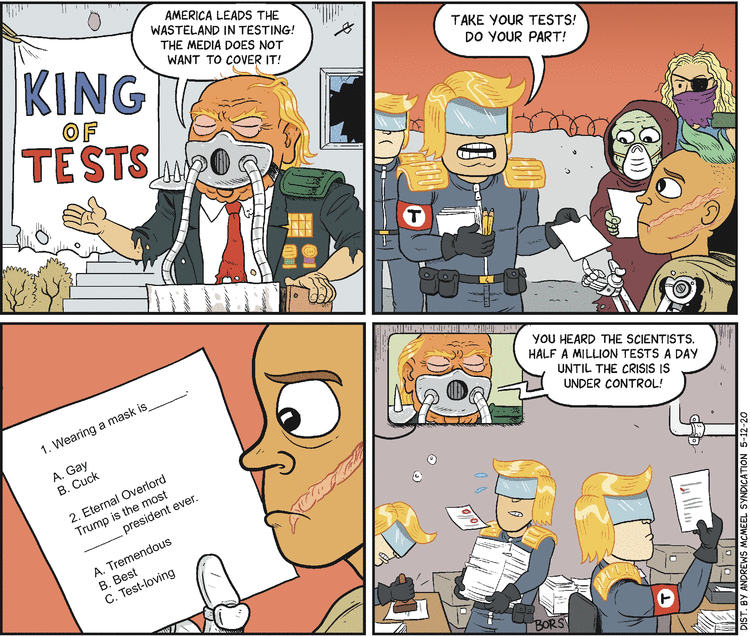 Matt Bors Comic Strip for May 12, 2020 