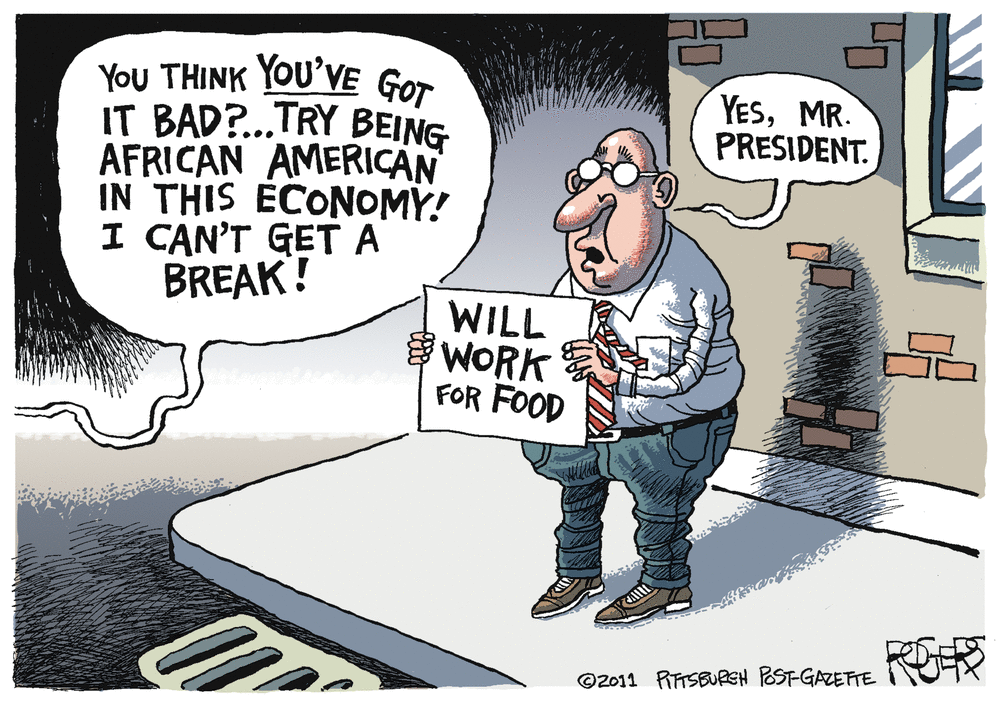 Rob Rogers Comic Strip for August 19, 2011 