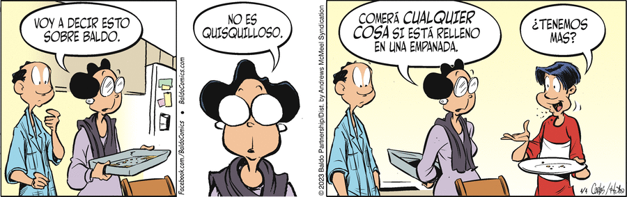 Baldo en Español Comic Strip for April 04, 2023 