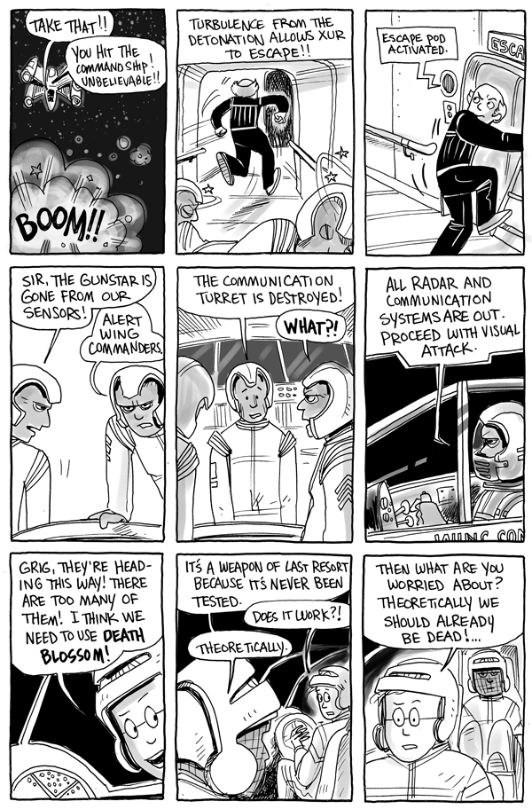 Jane's World Comic Strip for December 09, 2024 