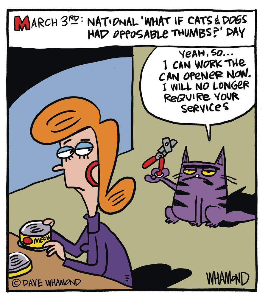 Day by Dave Comic Strip for March 03, 2024 