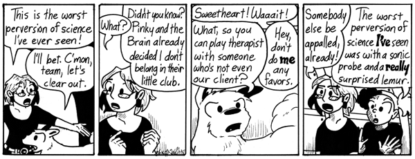 Skin Horse Comic Strip for December 07, 2023 