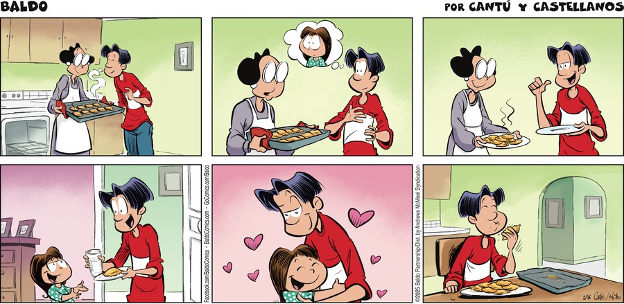 Baldo en Español Comic Strip for February 16, 2025 