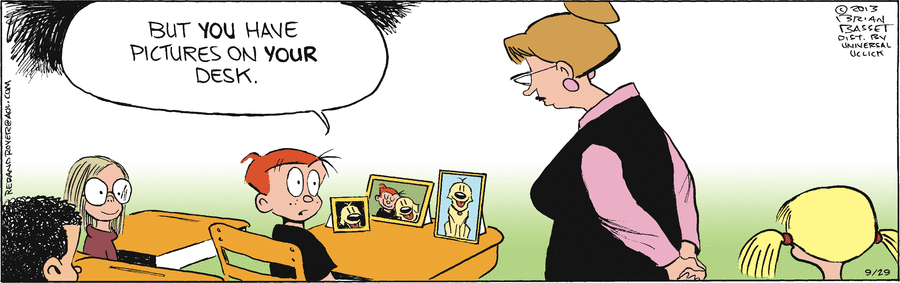 Red and Rover Comic Strip for September 29, 2016 