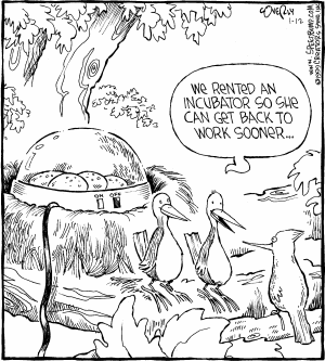 Speed Bump Comic Strip for January 12, 2005 