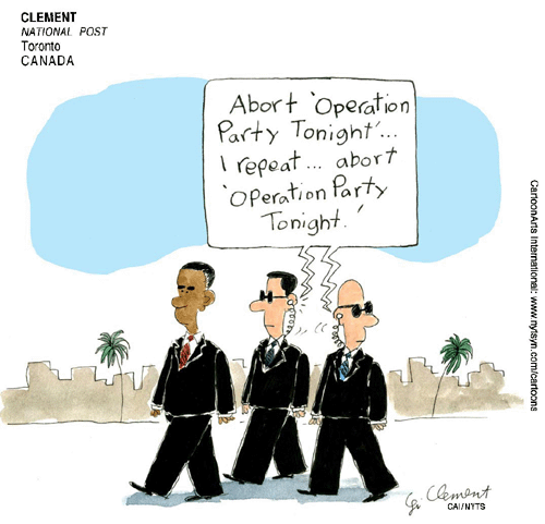 Views of the World Comic Strip for April 20, 2012 