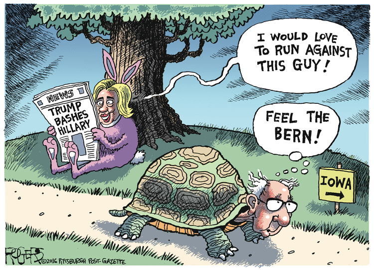 Rob Rogers Comic Strip for January 15, 2016 