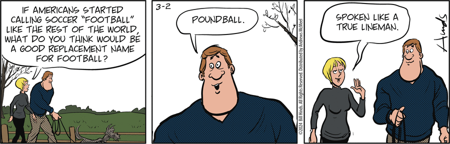 Tank McNamara Comic Strip for March 02, 2024 