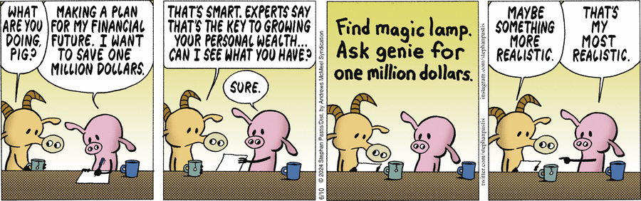 Pearls Before Swine Comic Strip for June 10, 2024 