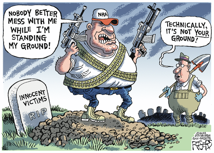 Rob Rogers Comic Strip for April 24, 2012 