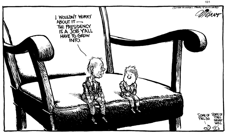Pat Oliphant Comic Strip for October 01, 1994 