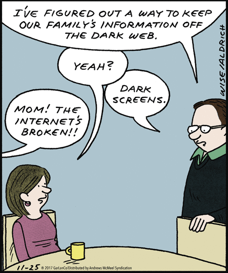 Real Life Adventures Comic Strip for November 25, 2023 