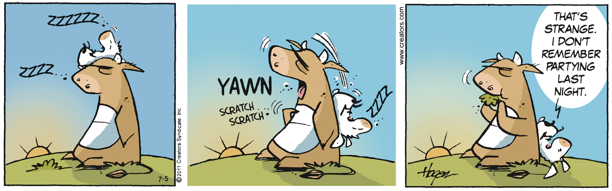 The Barn Comic Strip for July 05, 2011 
