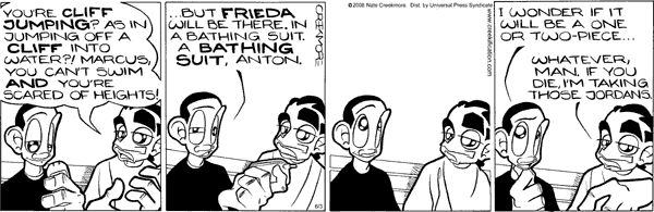 Maintaining Comic Strip for June 03, 2008 