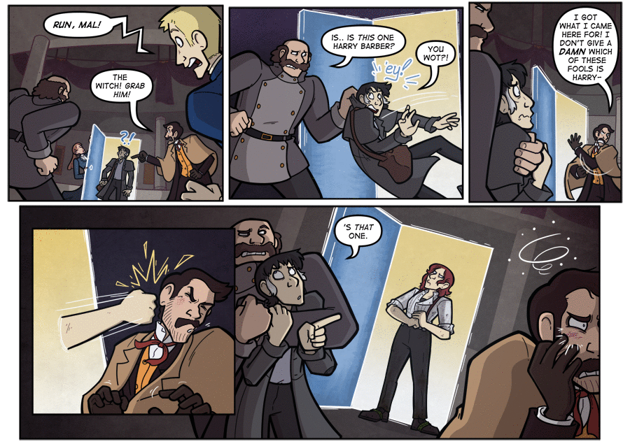 Widdershins Comic Strip for October 06, 2020 