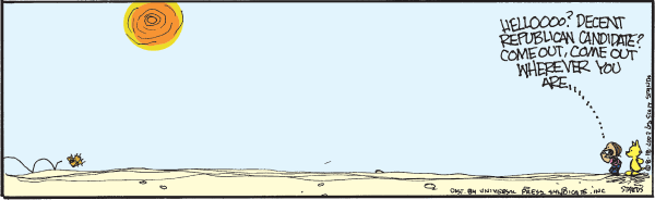 Prickly City Comic Strip for August 18, 2007 