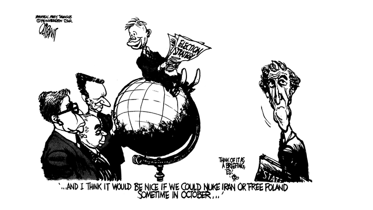 Pat Oliphant Comic Strip for August 26, 1980 