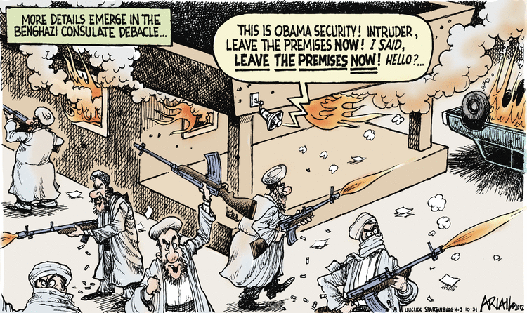 Robert Ariail Comic Strip for October 31, 2012 