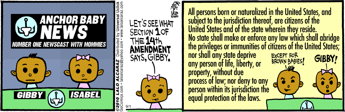 La Cucaracha Comic Strip for September 01, 2010 