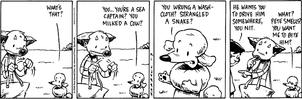 Big Top Comic Strip for January 07, 2004 