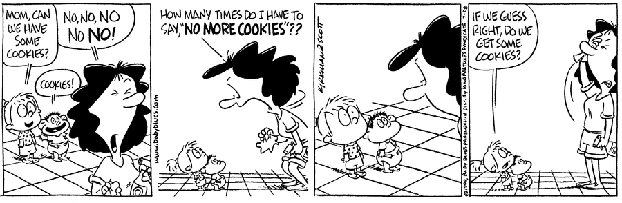 Baby Blues Comic Strip for July 28, 1999 