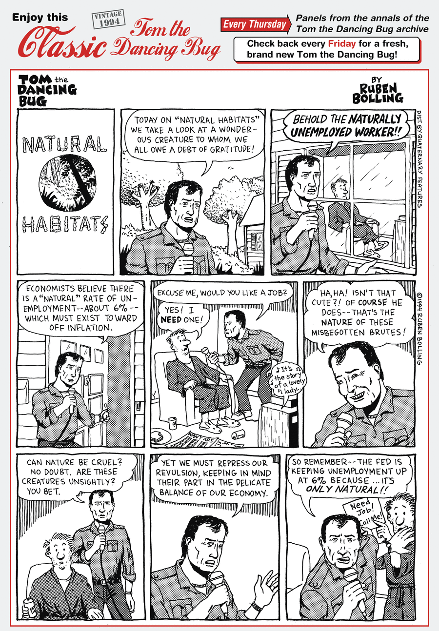 Tom the Dancing Bug Comic Strip for September 03, 2020 