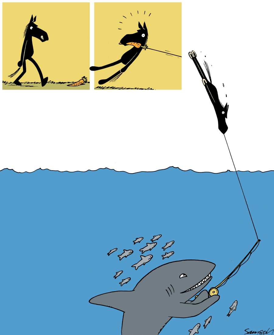 Dark Side of the Horse Comic Strip for February 12, 2013 