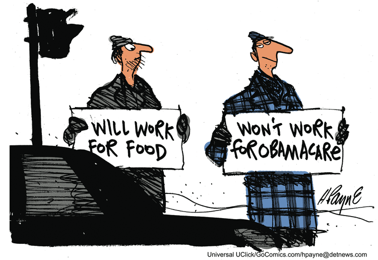 Henry Payne Comic Strip for February 07, 2014 
