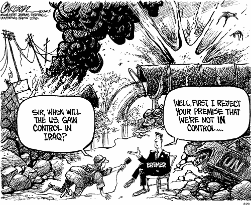 Stuart Carlson Comic Strip for August 20, 2003 