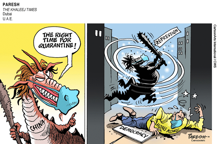 ViewsAsia Comic Strip for March 09, 2020 