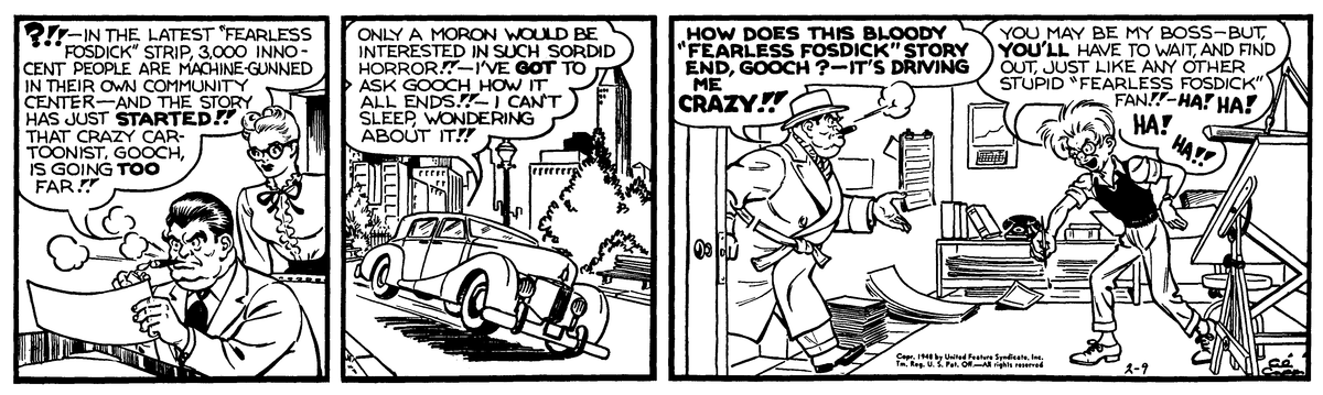 Li'l Abner Comic Strip for November 04, 2024 