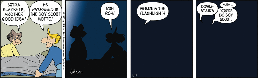 Arlo and Janis Comic Strip for January 17, 2025 