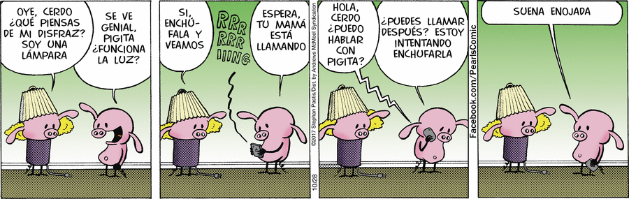 Perlas para los Cerdos Comic Strip for November 28, 2024 