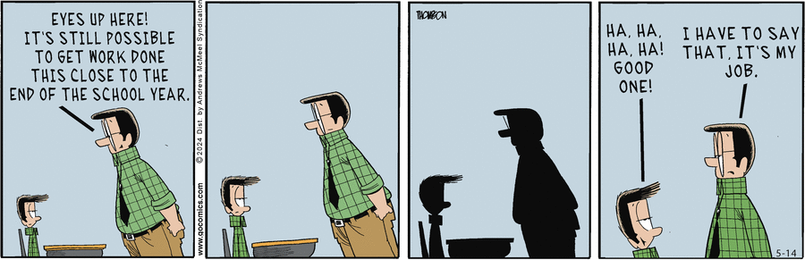 Grand Avenue Comic Strip for May 14, 2024 