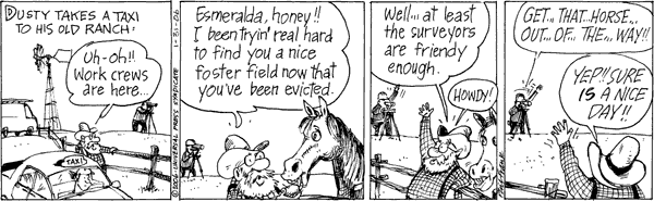 The Elderberries Comic Strip for January 31, 2006 