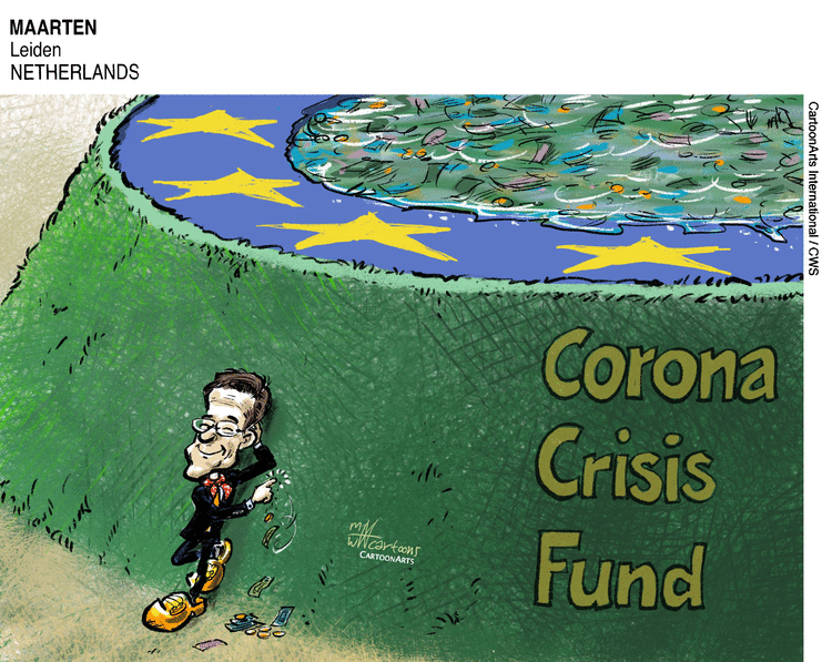 ViewsBusiness Comic Strip for July 22, 2020 
