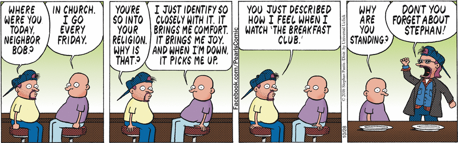 Pearls Before Swine Comic Strip for October 28, 2016 