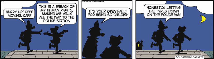 Andy Capp Comic Strip for July 12, 2024 