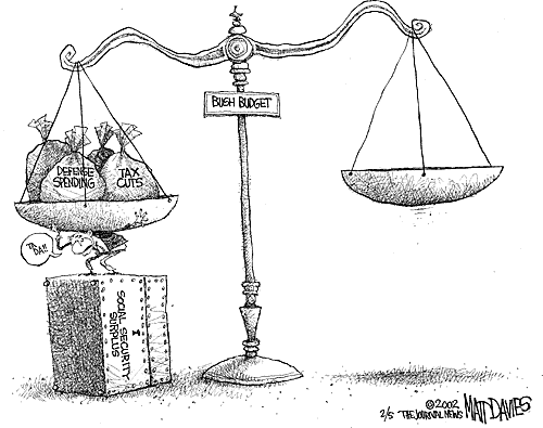 Matt Davies Comic Strip for February 05, 2002 