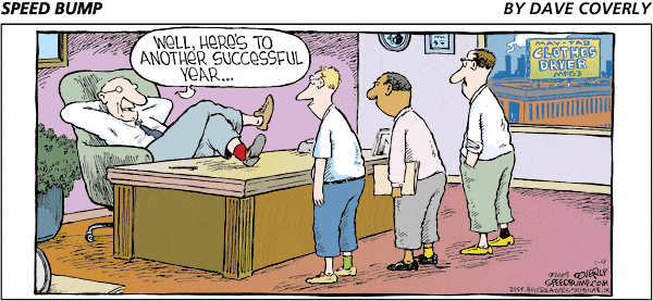 Speed Bump Comic Strip for January 09, 2005 