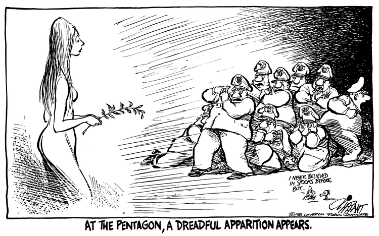 Pat Oliphant Comic Strip for November 14, 1989 