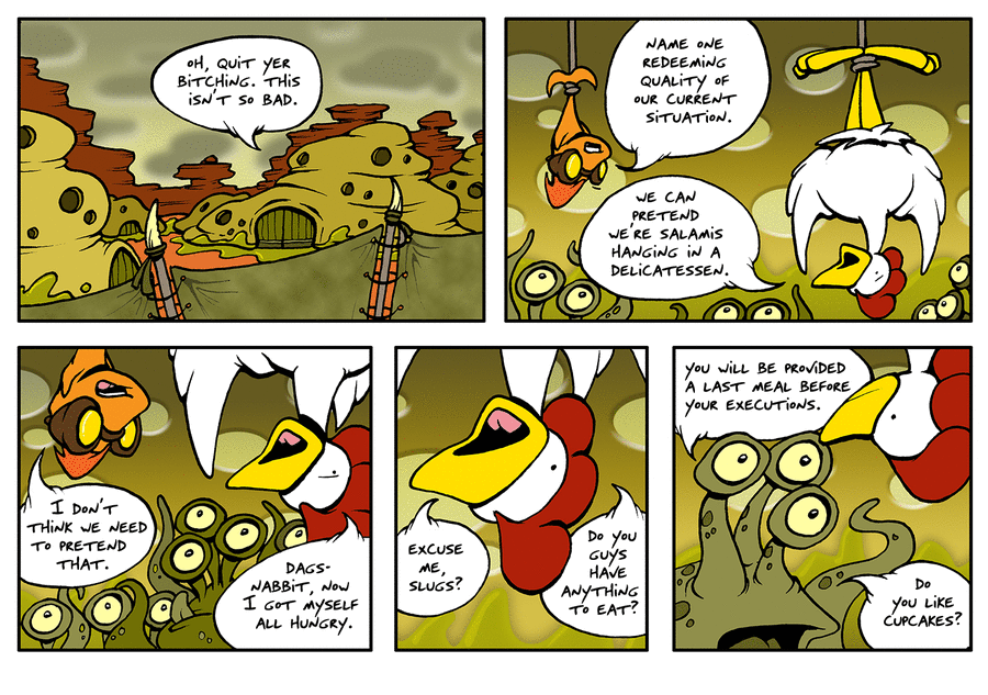 Goats Comic Strip for November 08, 2024 