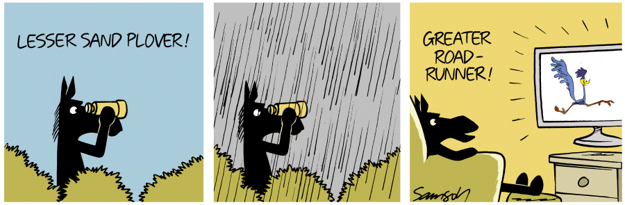 Dark Side of the Horse Comic Strip for September 03, 2013 