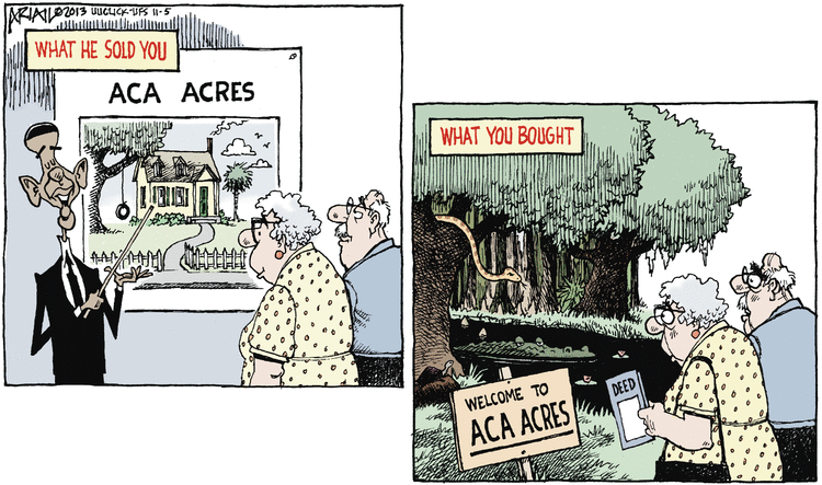 Robert Ariail Comic Strip for November 05, 2013 