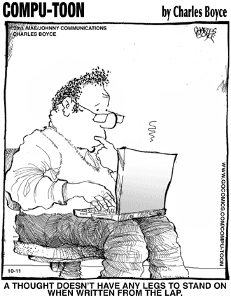 Compu-toon Comic Strip for October 11, 2011 