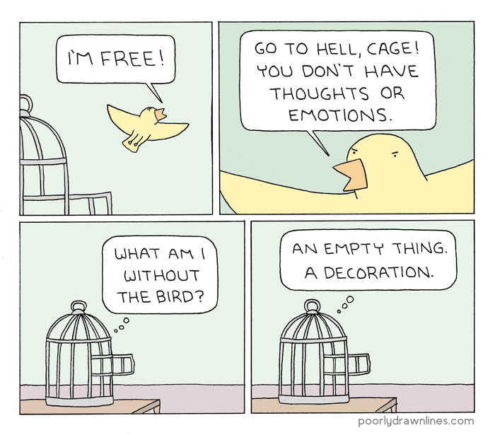 Poorly Drawn Lines Comic Strip for February 02, 2018 