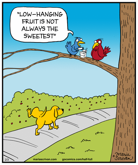 Half Full Comic Strip for February 03, 2015 
