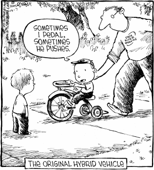 Speed Bump Comic Strip for December 07, 2005 