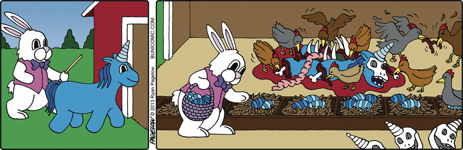 Buni Comic Strip for March 27, 2013 