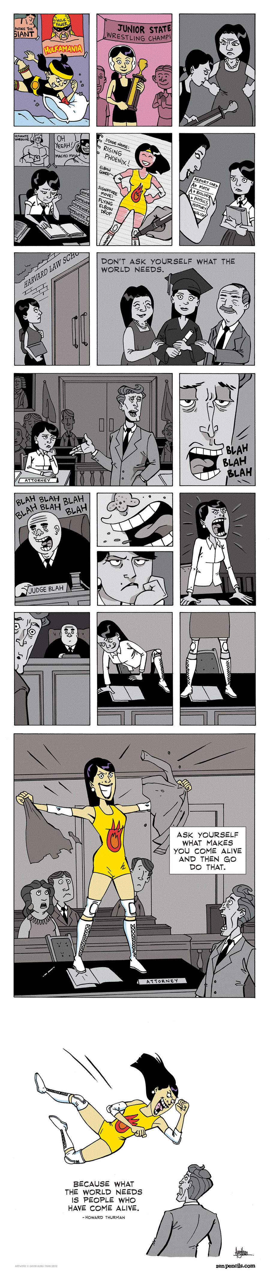 Zen Pencils Comic Strip for January 03, 2014 